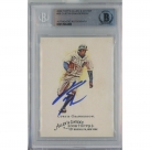 Curtis Granderson autograph