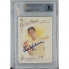 Al Kaline autograph