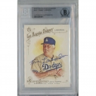 Tom Lasorda autograph