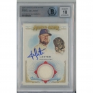 Jon Lester autograph