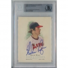 Nolan Ryan autograph