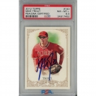 Mike Trout autograph