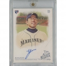 Yusei Kikuchi autograph