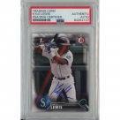 Kyle Lewis autograph