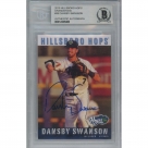 Dansby Swanson autograph