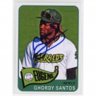 Ghordy Santos autograph