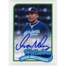 Ivan Melendez autograph