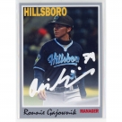 Ronnie Gajownik autograph