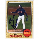 Ben Madison autograph