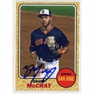 Grant McCray autograph