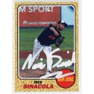 Nick Sinacola autograph