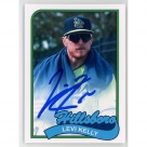 Levi Kelly autograph