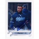 Wilderd Patino autograph