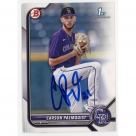 Carson Palmquist autograph