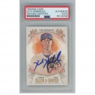 Kyle Hendricks autograph