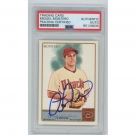 Miguel Montero autograph