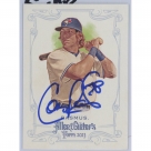 Colby Rasmus autograph