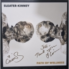  Sleater-Kinney autograph