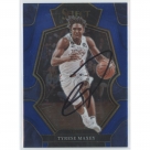 Tyrese Maxey autograph