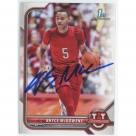 Bryce McGowens autograph