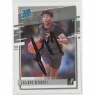 Jalen Green autograph