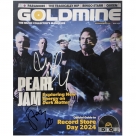 Pearl Jam (McCready & Gossard) autograph