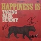 Taking Back Sunday (Adam, John, & Shaun) autograph