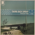 Taking Back Sunday (Adam, John, & Shaun) autograph