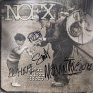 NOFX (Fat Mike, Melvin, Smelly, & El Hefe) autograph