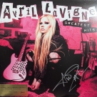 Avril  Lavigne  autograph