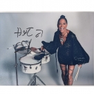 Sheila E. autograph