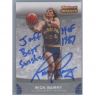 Rick Barry autograph