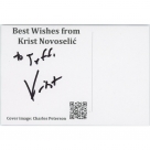 Krist Novoselic autograph