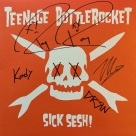 Teenage Bottlerocket (Ray, Kody, Miguel, & Darren)
 autograph