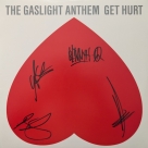 Gaslight Anthem (Brian, Benny, Alex L, & Alex R) autograph