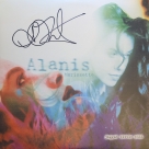 Alanis Morissette autograph