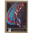 Clyde Drexler autograph