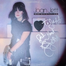 Joan Jett autograph