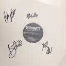 Descendents (Milo, Bill, Karl, & Stephen) autograph