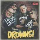 The Drowns (Aaron, Jake, & Andy) autograph