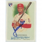 Juan Francisco autograph