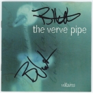 The Verve Pipe (Brian & Brad) autograph