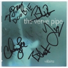 The Verve Pipe (Brian, Brad, Channing, Lou, & Zach) autograph