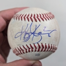 Kyle Karros autograph