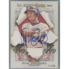 Ryne Sandberg autograph