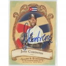 Jose Contreras autograph