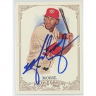 Mike Morse autograph