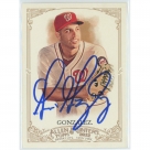 Gio Gonzalez autograph