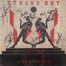  Strung Out (Jason, Rob, Chris, Daniel, & Jake) autograph