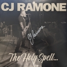 CJ Ramone autograph